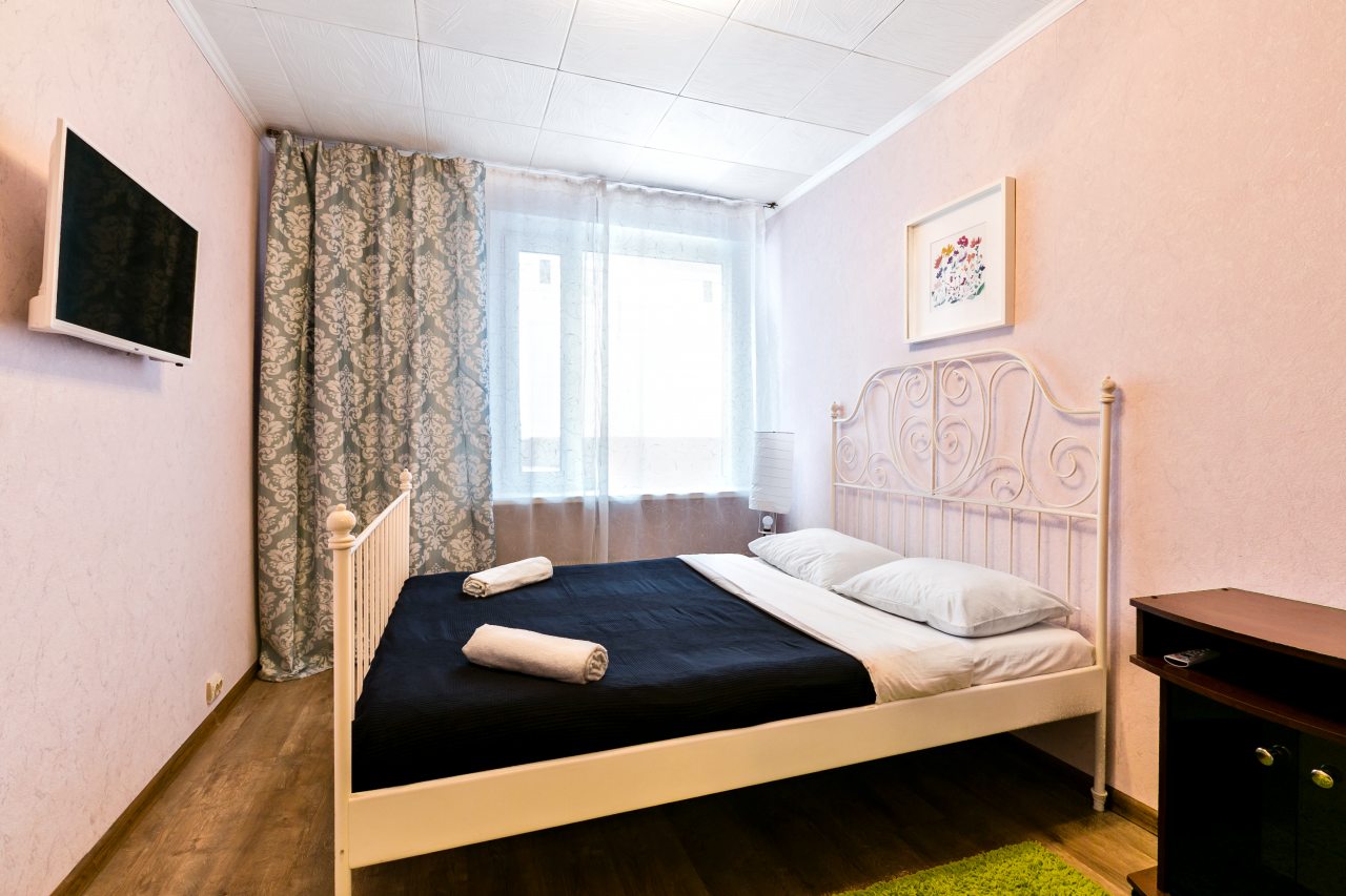 Апартаменты (Двухкомнатные для 6 гостей) апартамента MaxRealty24  Строителей 9, Москва