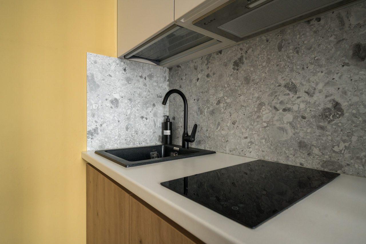 Двухместный (Студия Бизнес класса Кировский Авенир), Апартаменты RentalSPb Кировский Авенир