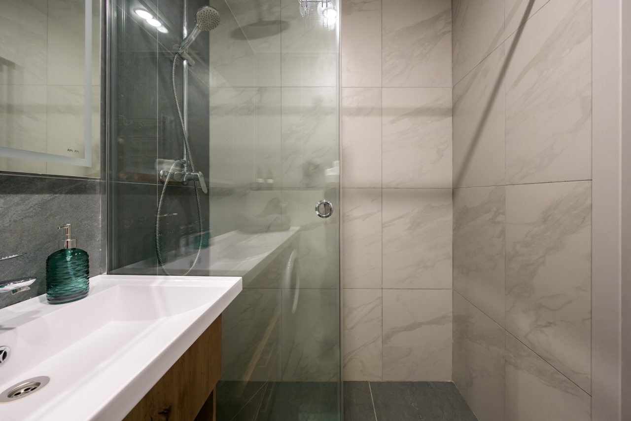 Двухместный (Студия Бизнес класса Кировский Авенир), Апартаменты RentalSPb Кировский Авенир