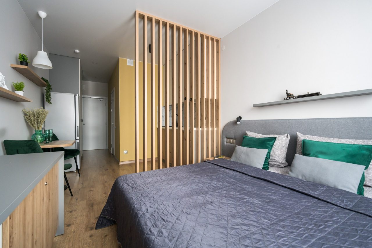 Апартаменты RentalSPb Кировский Авенир, Санкт-Петербург