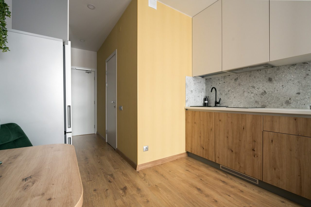 Двухместный (Студия Бизнес класса Кировский Авенир), Апартаменты RentalSPb Кировский Авенир