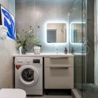 Студио (на двоих, 9 этаж), Апартаменты RentalSPb Кировский Авенир