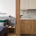 Апартаменты (Студия 633), Апартаменты RentalSPb в Кировском Авенире у Автово