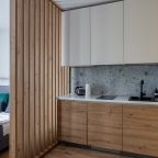 Апартаменты (Студия 633), Апартаменты RentalSPb в Кировском Авенире у Автово
