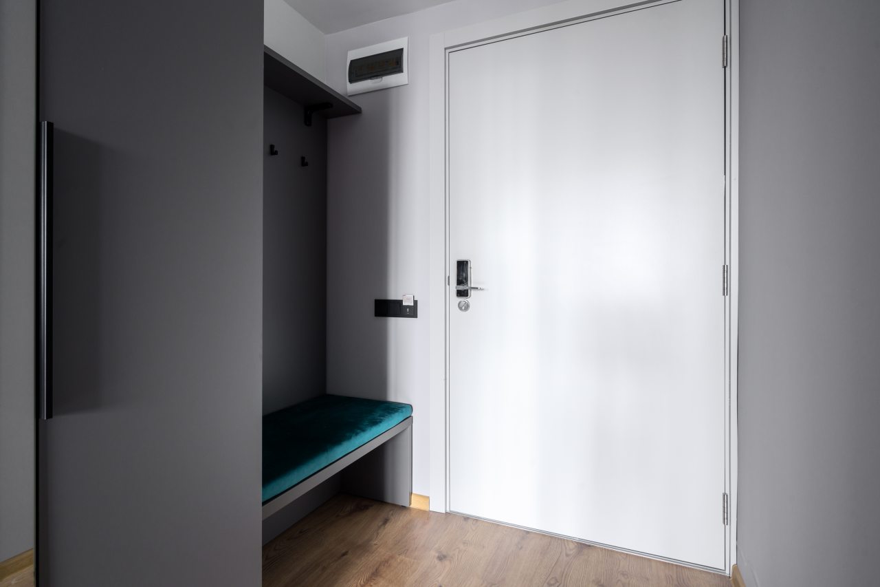 Студио (В ЖК бизнес класса Московский Авенир), Апартаменты RentalSPb Moskovsky Avenir