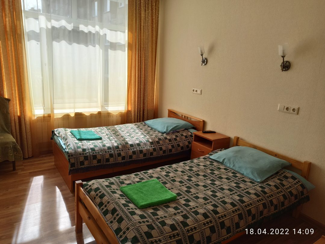 Двухместный (Двухместный номер с 2 отдельными кроватями) гостиницы Ковчег, Сергиев Посад