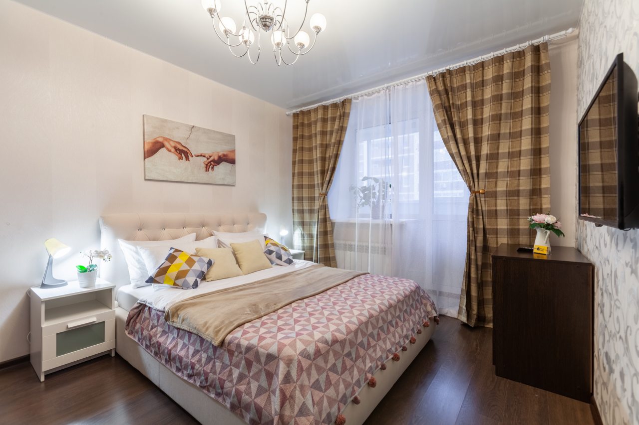 Апартаменты RentPlaza 5 просека 123, Самара, цены от 2482 руб. посуточно:  отзывы, фото и контакты