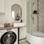 Студио (Myhome Yourhome на Варфоломеевской ул., д.6), Апартаменты Myhome Yourhome на Варфоломеевской 6