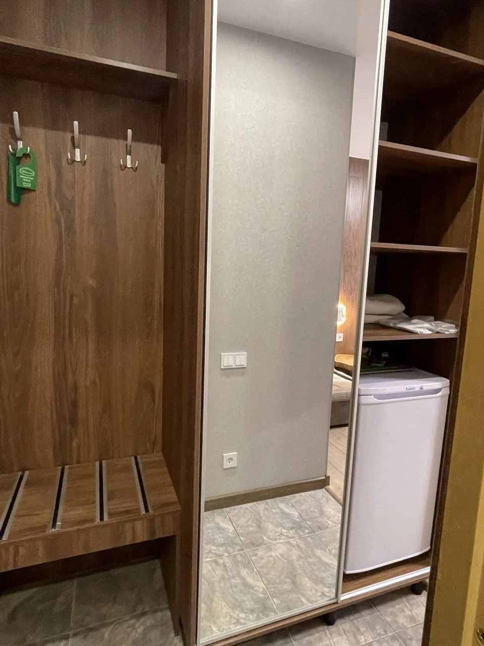 Двухместный (Стандарт с балконом (№23)), Гостевой дом Юнона