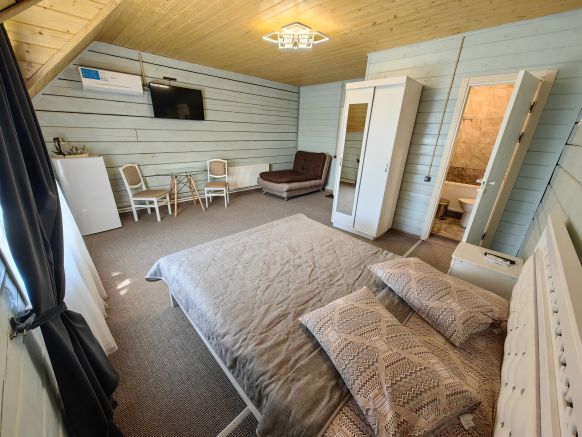 Фотография номера гостиницы Господин Постоялец