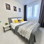 Двуспальная кровать с ортопедическим матрасом 160*200