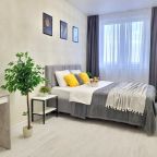 Двуспальная кровать с ортопедическим матрасом 160*200