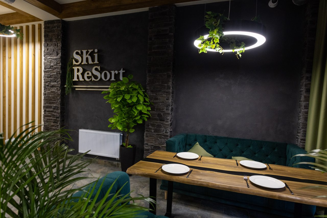 Бар / Ресторан, Отель Ski Resort