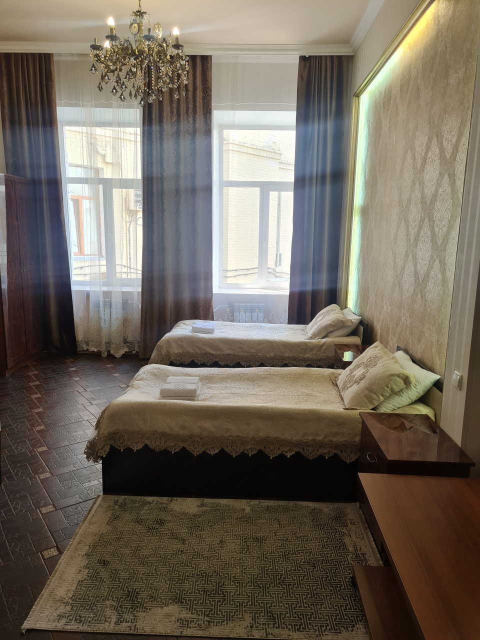 Двухместный (Стандарт двухместный) гостиницы Россия, Омск