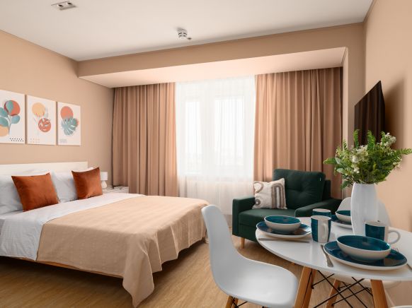 Фотография номера апарт отеля Гранд Отель Краснодар