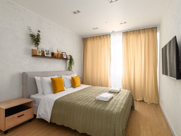 Фотография номера апарт отеля Гранд Отель Краснодар