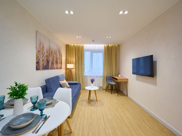 Фотография номера апарт отеля Гранд Отель Краснодар