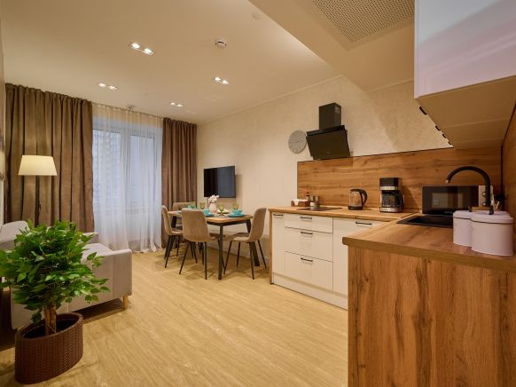 Фотография номера апарт отеля Гранд Отель Краснодар