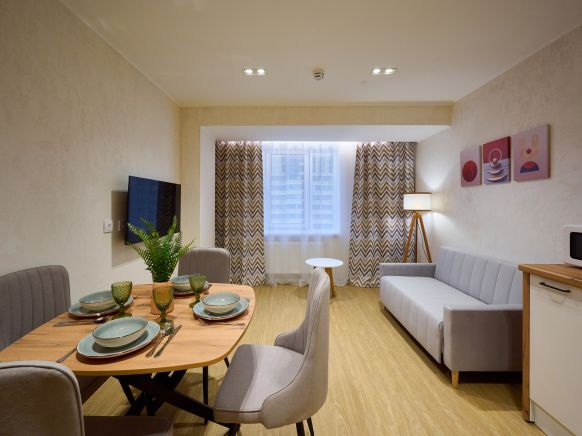 Фотография номера апарт отеля Гранд Отель Краснодар