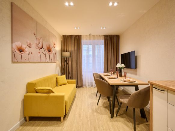 Фотография номера апарт отеля Гранд Отель Краснодар