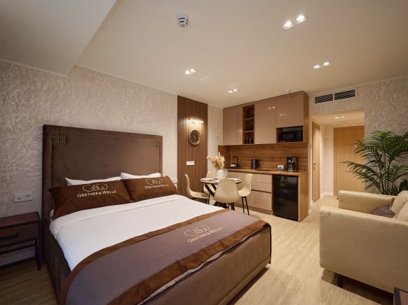 Фотография номера апарт отеля Гранд Отель Краснодар