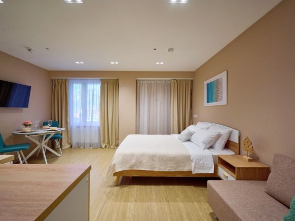 Фотография номера апарт отеля Гранд Отель Краснодар