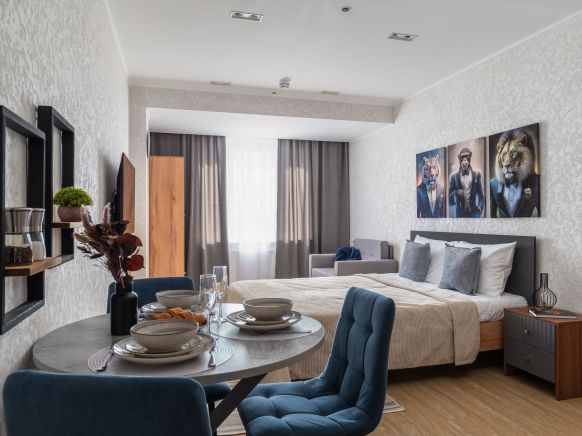 Фотография номера апарт отеля Гранд Отель Краснодар