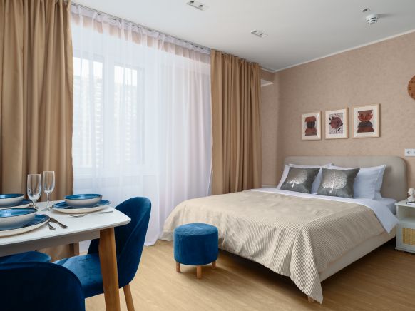 Фотография номера апарт отеля Гранд Отель Краснодар