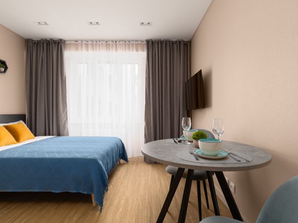 Фотография номера апарт отеля Гранд Отель Краснодар