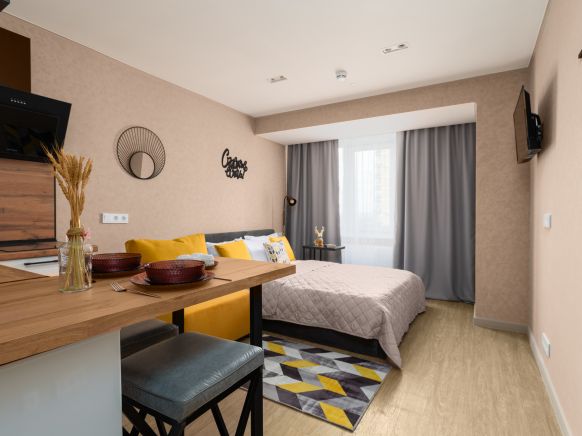 Фотография номера апарт отеля Гранд Отель Краснодар