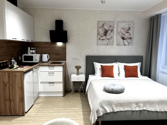 Фотография номера апарт отеля Гранд Отель Краснодар