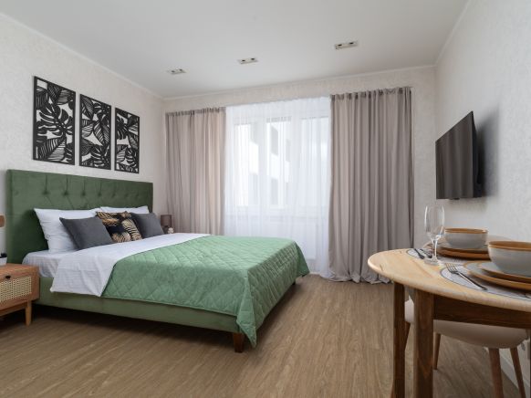 Фотография номера апарт отеля Гранд Отель Краснодар