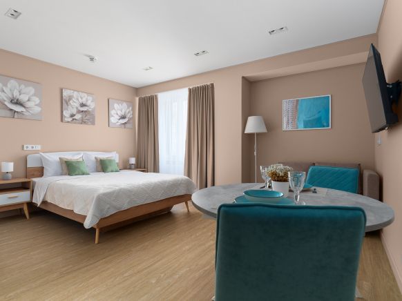 Фотография номера апарт отеля Гранд Отель Краснодар