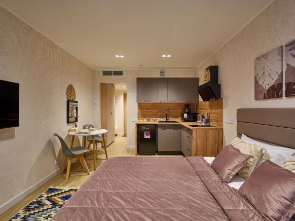 Фотография номера апарт отеля Гранд Отель Краснодар