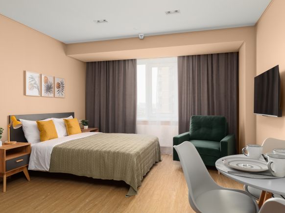 Фотография номера апарт отеля Гранд Отель Краснодар