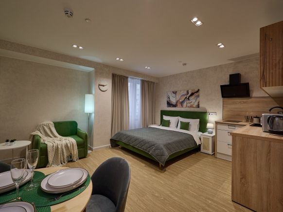 Фотография номера апарт отеля Гранд Отель Краснодар