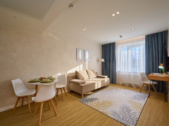 Фотография номера апарт отеля Гранд Отель Краснодар