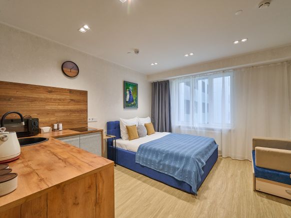 Фотография номера апарт отеля Гранд Отель Краснодар