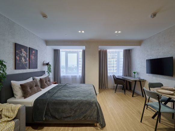 Фотография номера апарт отеля Гранд Отель Краснодар