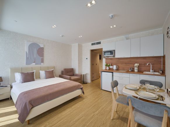 Фотография номера апарт отеля Гранд Отель Краснодар