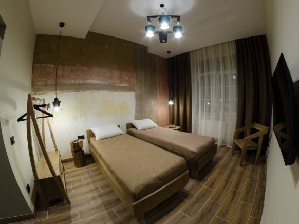 Фотография номера гостиницы Новгород