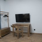 Апартаменты (Улучшенный с балконом №5), Апартаменты Новгород