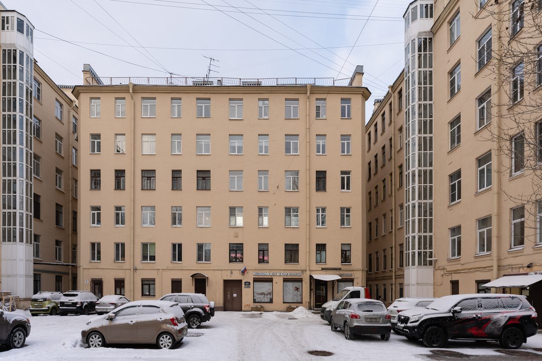 Апартаменты (Современные в исторической части города), Апартаменты Веста в исторической части города