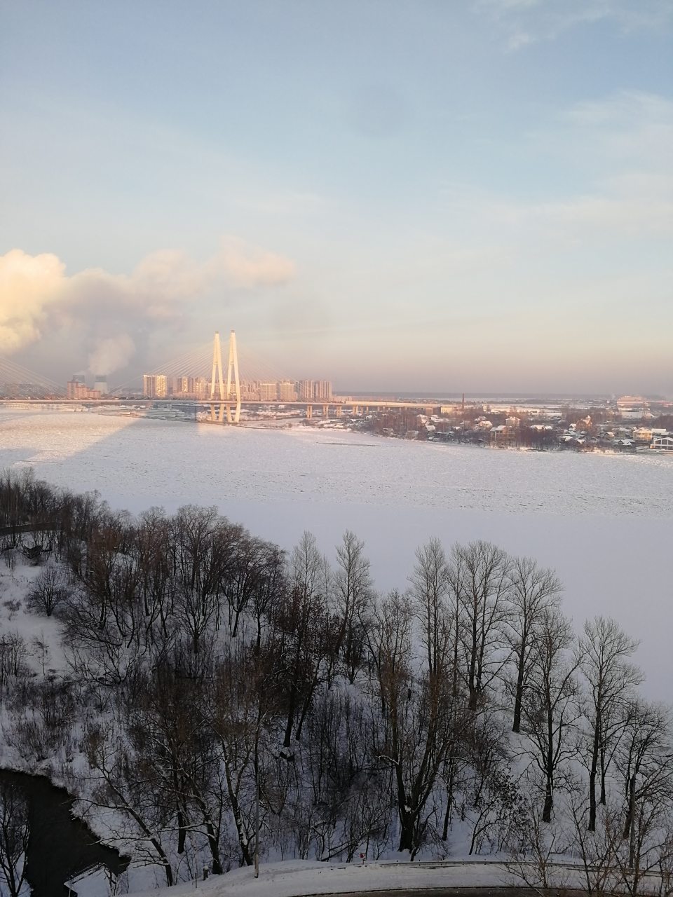 Апартаменты (Neva River view 14), Апартаменты Neva River View
