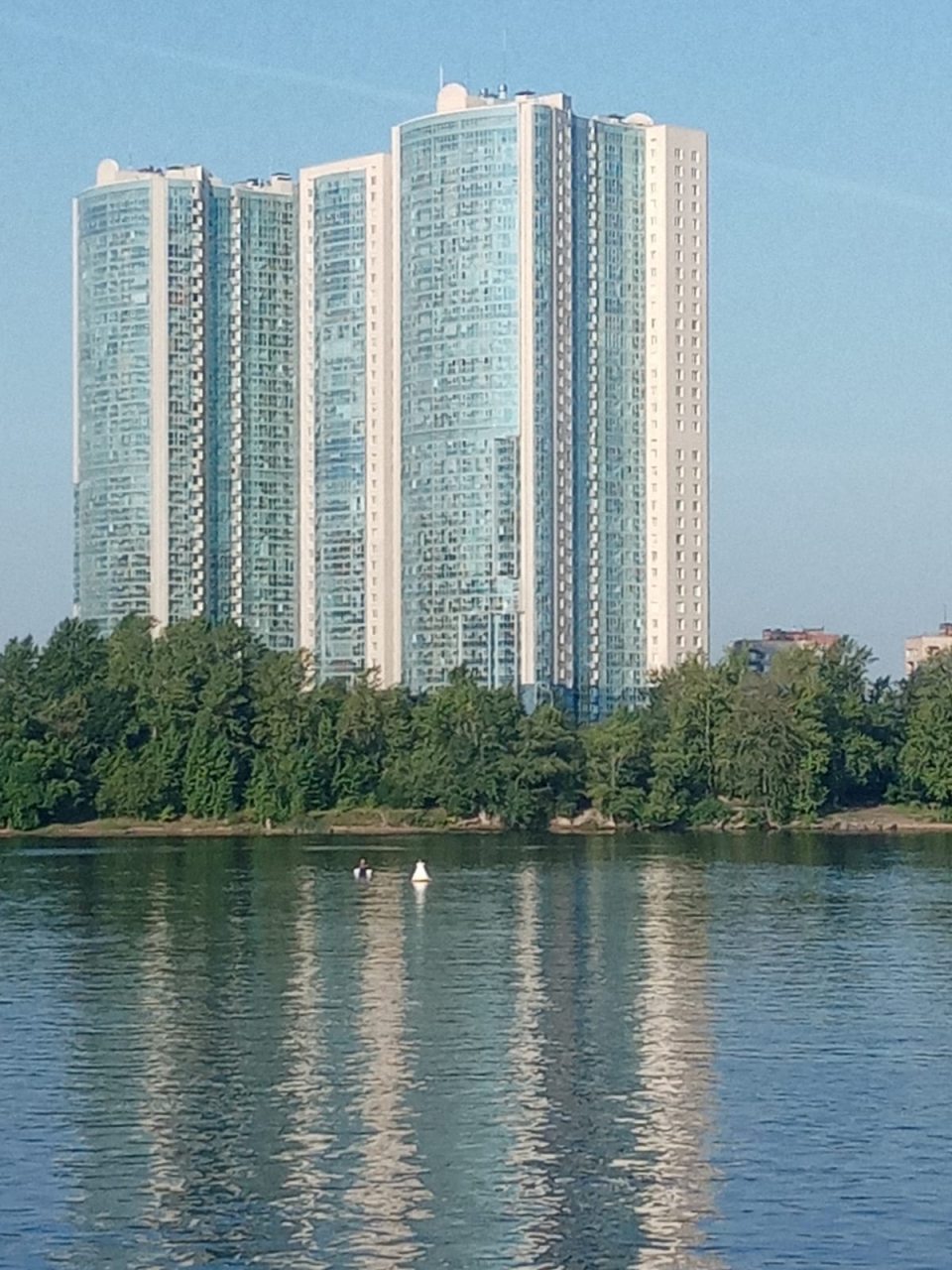 Апартаменты (Neva River View 28), Апартаменты Neva River View