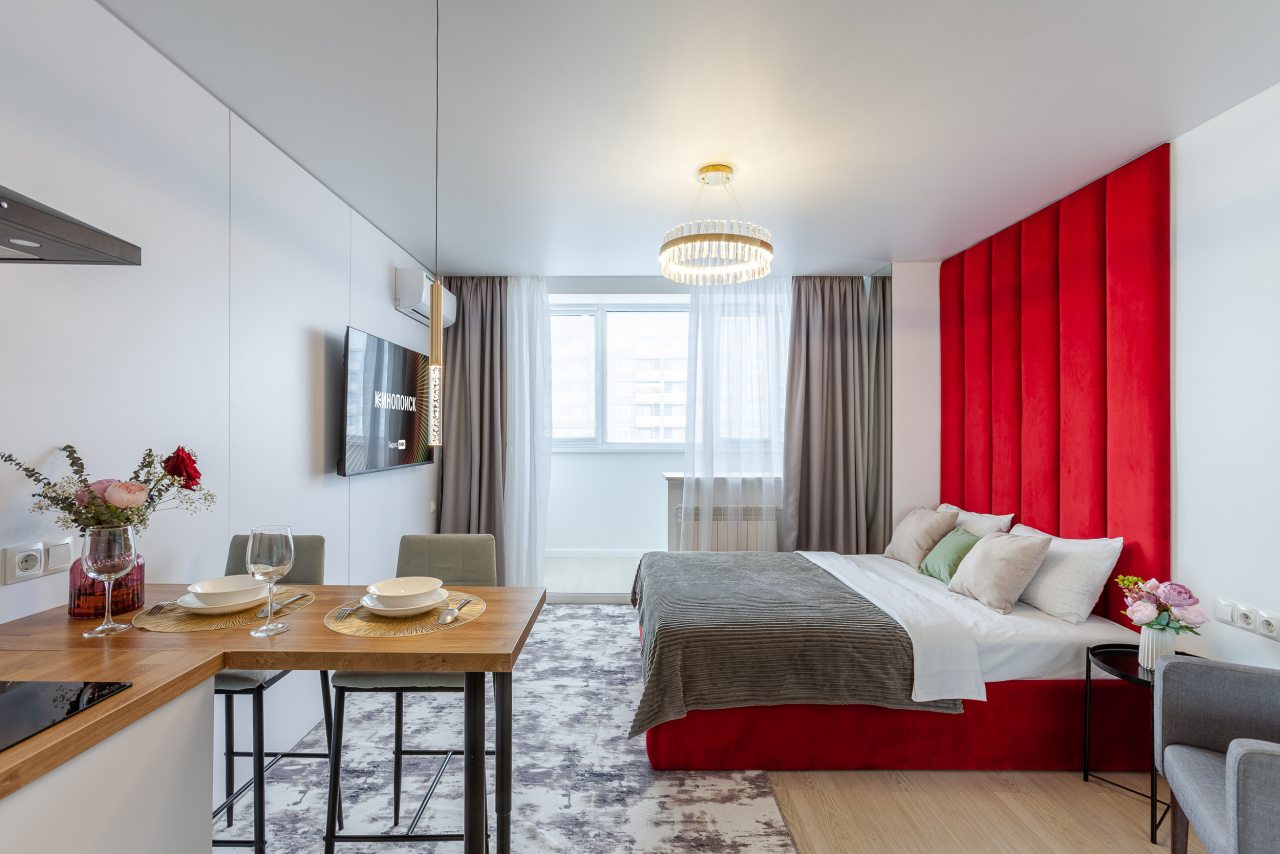 Апартаменты (RentPlaza на Корабельной 10), Апартаменты RentPlaza на Корабельной