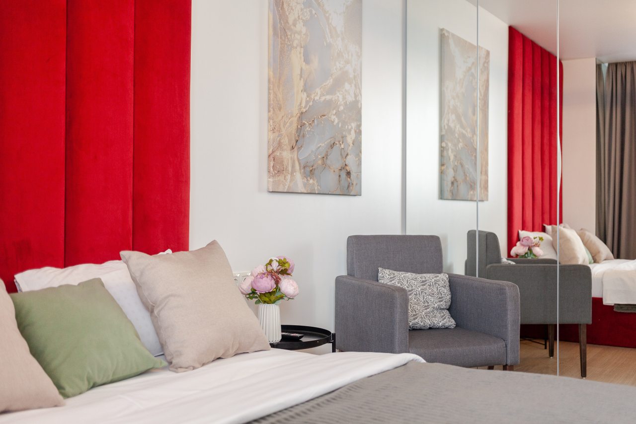 Апартаменты (RentPlaza на Корабельной 10), Апартаменты RentPlaza на Корабельной