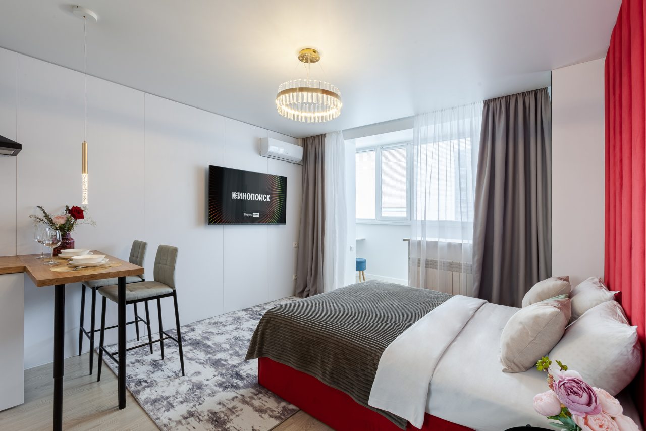 Апартаменты (RentPlaza на Корабельной 10), Апартаменты RentPlaza на Корабельной