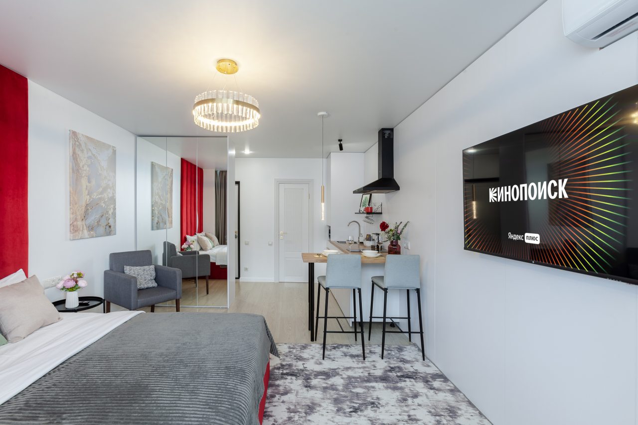 Апартаменты (RentPlaza на Корабельной 10), Апартаменты RentPlaza на Корабельной