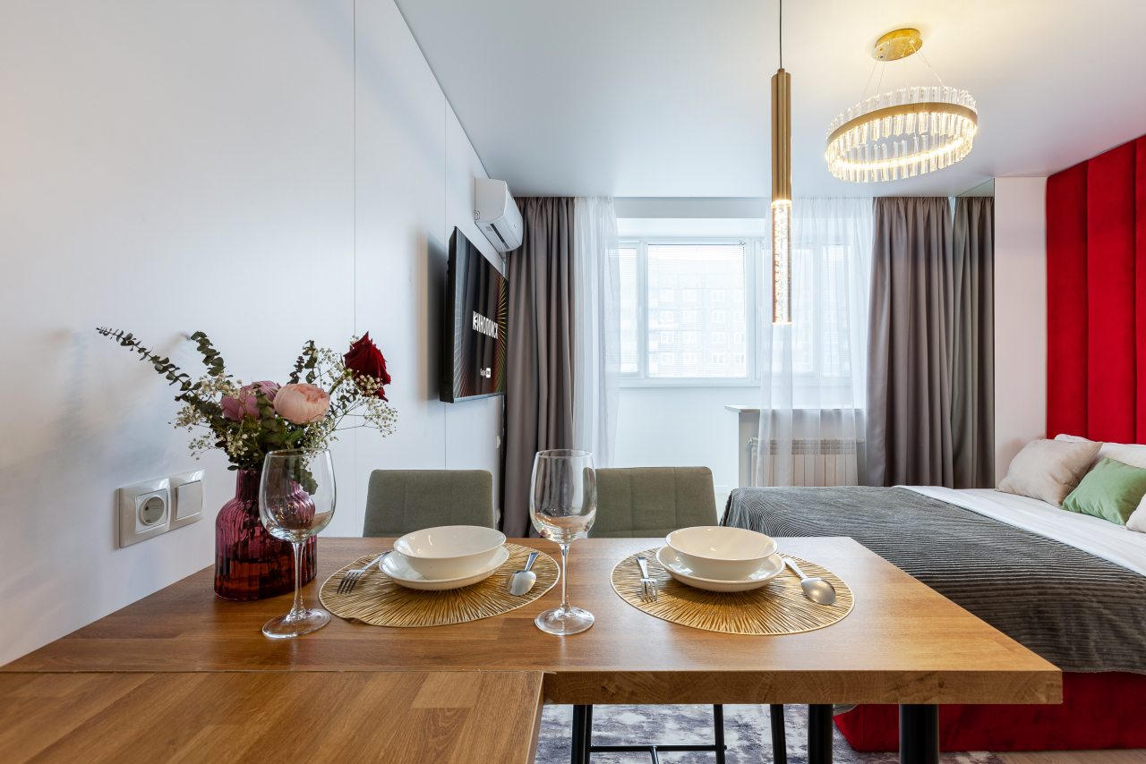 Апартаменты (RentPlaza на Корабельной 10), Апартаменты RentPlaza на Корабельной
